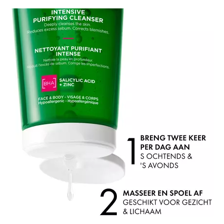 Vichy Normaderm Phytosolution Purifying Gel Cleanser 200 ML
