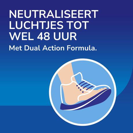 Dr.Scholl's Voetdeodorant Fresh Step Schoenenspray 150 ML