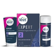 Veet Expert Volledige Bikini Ontharingscrème Kit 200 ML