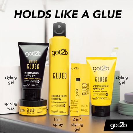 Schwarzkopf Got2b Glued Extreme Freeze Haarspray 300 ML