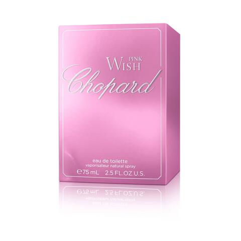 Chopard Pink Wish eau de toilette 75 ML