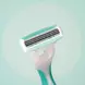 Wilkinson Sword Quattro My Intuition Smooth Sensitive Wegwerpmesjes 4 stuks