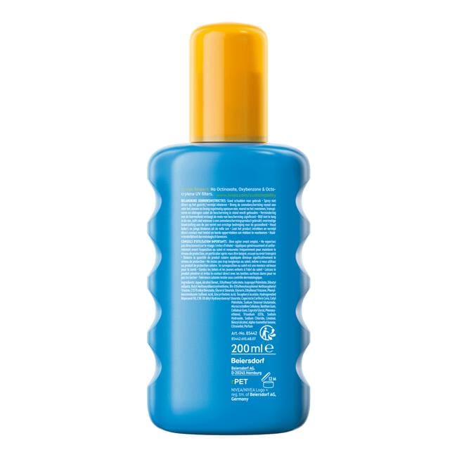 NIVEA SUN Zonnebrand Protect & Bronze Zonnespray SPF 20 200 ML