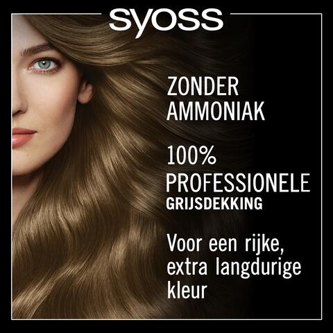 Syoss Oleo Intense Permanente Haarkleuring 6-80 Caramel Blond/Blond Caramel