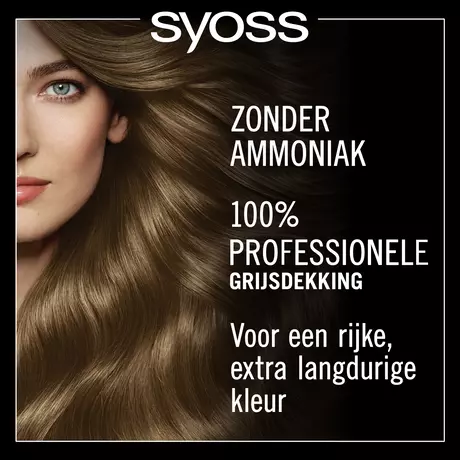 Syoss Oleo Intense Permanente Haarkleuring 6-80 Caramel Blond/Blond Caramel