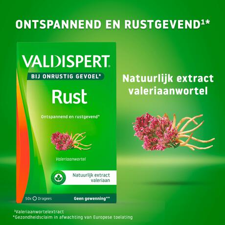 Valdispert Rust 50 tabletten