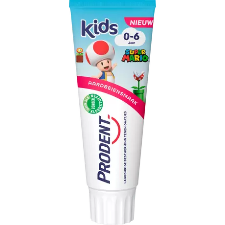 Prodent Kids 0-6 jaar Mario Tandpasta 75 ML