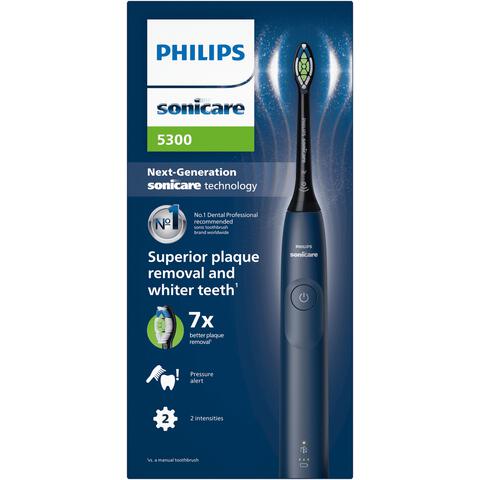 Philips Sonicare 5300 Elektrische Tandenborstel Navy - HX7103/01