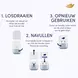 Dove Original Antiperspirant Deodorant Refillable Starter Kit