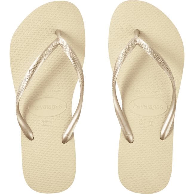 Havaianas Slim Sand Grey / Light Golden 41/42