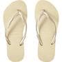 Havaianas Slim Sand Grey / Light Golden 41/42