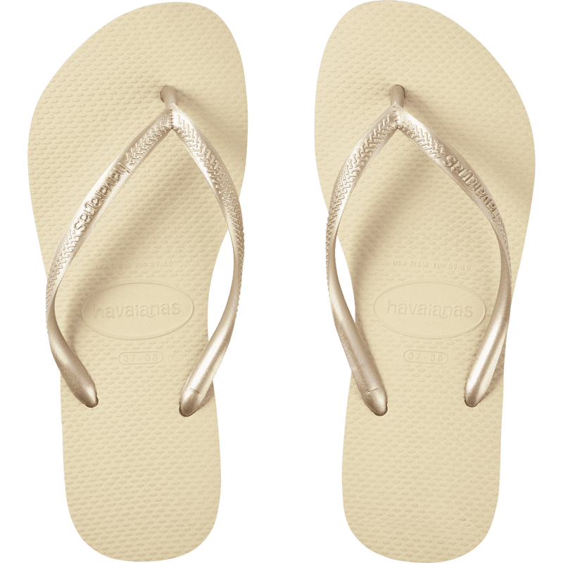 Havaianas Slim Sand Grey / Light Golden 41/42