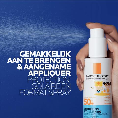 La Roche-Posay Anthelios Kind Zonnebrandspray UVMUNE SPF50+ 200 ML