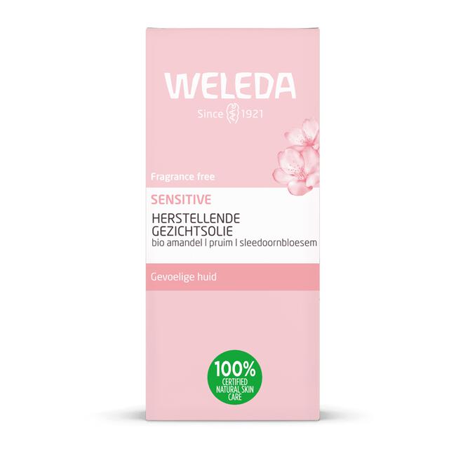 Weleda Amandel Verzachtende Gezichtsolie 50 ML