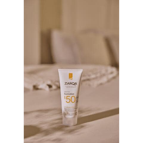Zarqa Sensitive Zonnebrand SPF30 50 ML