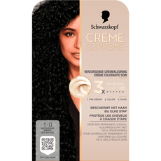 Schwarzkopf Creme Supreme Haarkleuring 1-0 Natuurlijk Zwart