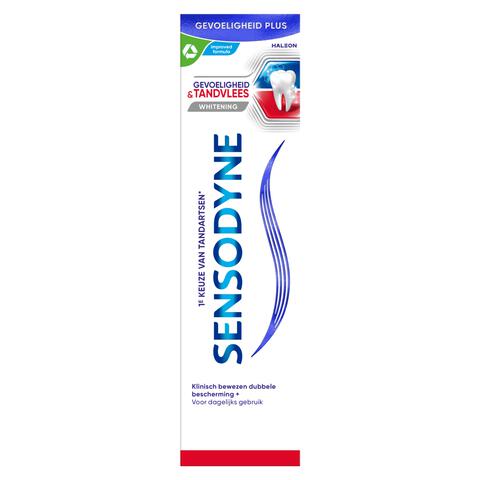 Sensodyne Gevoeligheid & Tandvlees Whitening Tandpasta - 75 ML