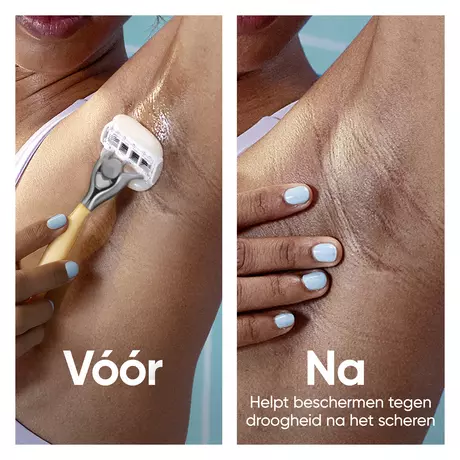 Gillette Venus Comfort Glow Argan Olie Scheersysteem met 1 Navulmesje