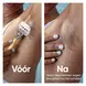 Gillette Venus Comfort Glow Argan Olie Scheersysteem met 1 Navulmesje