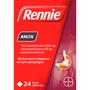 Rennie Anijs Kauwtabletten Bij Brandend Maagzuur 24 stuks