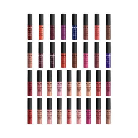 NYX Professional Makeup Soft Matte Lip Cream Prague Smlc18