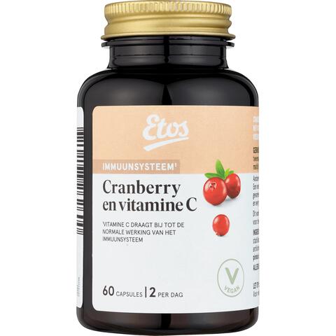 Etos Cranberry Capsules 60 stuks