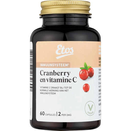 Etos Cranberry Capsules 60 stuks