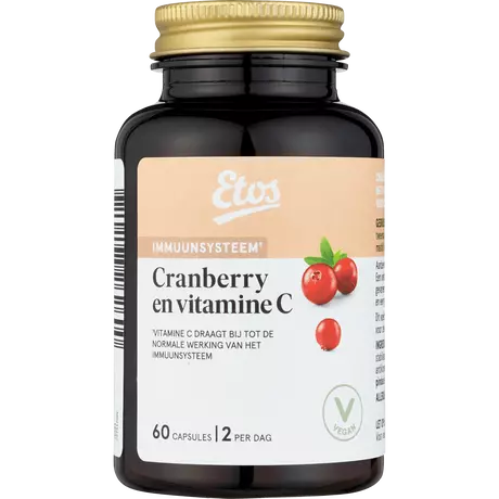Etos Cranberry Capsules 60 stuks