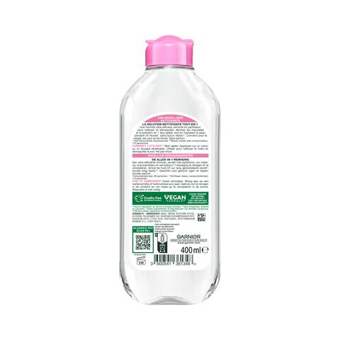 Garnier SkinActive Micellair Reinigingswater Gevoelige Huid 400 ML