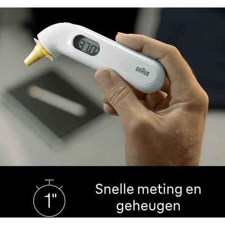 Braun ThermoScan 3 Oorthermometer High Speed IRT3030