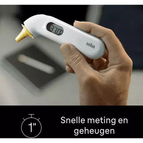 Braun ThermoScan 3 Oorthermometer High Speed IRT3030