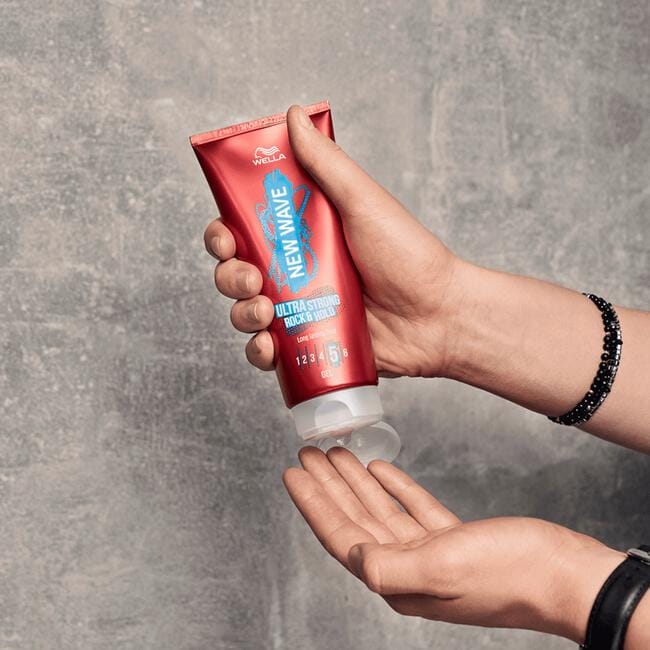 Wella New Wave Ultra Strong Rock & Hold Gel 200 ML