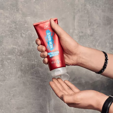 Wella New Wave Ultra Strong Rock & Hold Gel 200 ML