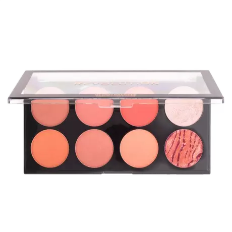 Revolution Ultra Blush Palette Hot Spice