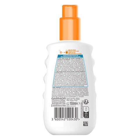 Garnier Ambre Solaire Sensitive Expert Hypoallergene Zonnebrand Spray SPF50 150 ML