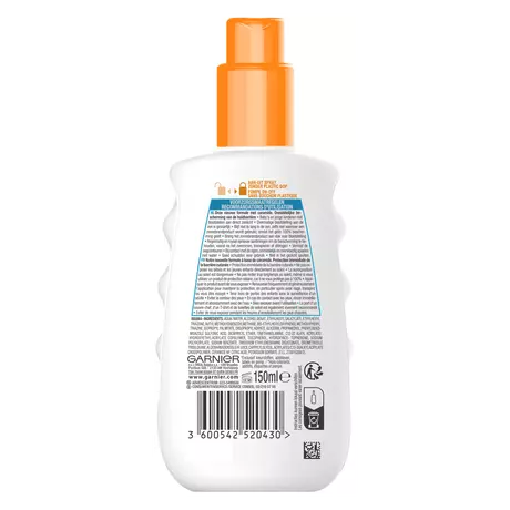 Garnier Ambre Solaire Sensitive Expert Zonnespray SPF50+ 150 ML