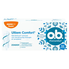o.b. ProComfort Tampons Super