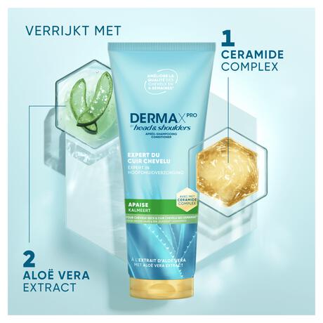 Head & Shoulders Derma X Pro Kalmeert Anti-Roos Conditioner 220 ML
