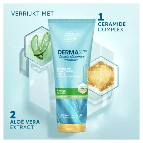 Head & Shoulders Derma X Pro Kalmeert Anti-Roos Conditioner 220 ML