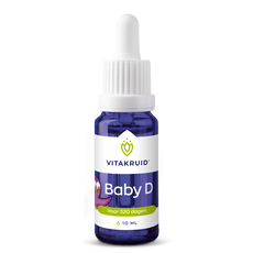 Vitakruid Baby Vitamine D 10 Ml