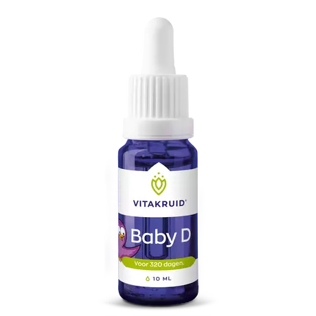 Vitakruid Baby Vitamine D 10 Ml