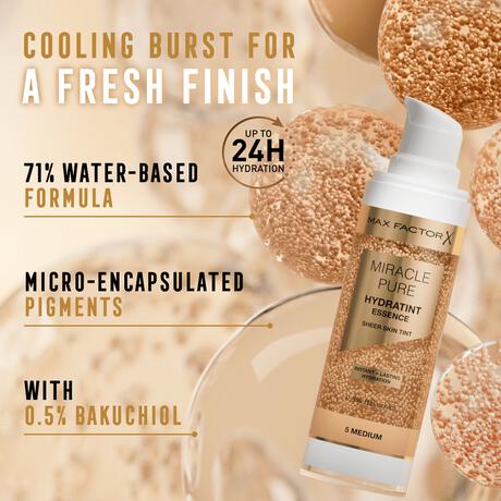 Max Factor Miracle Pure Hydratint Essence Foundation 03 Light
