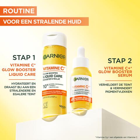 Garnier Vitamine C Glow Booster Liquid Care 120 ML