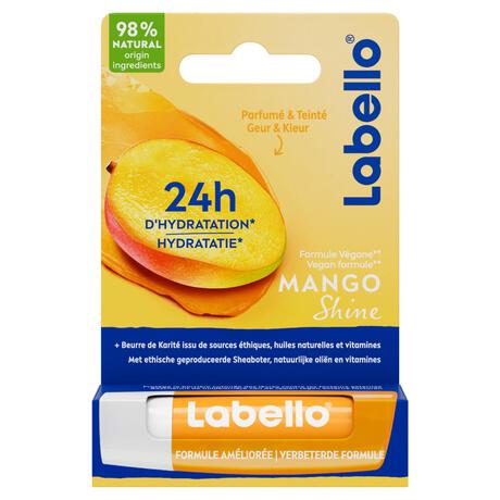 Labello Mango Shine Lippenbalsem 1 Stuk
