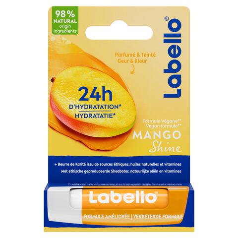 Labello Mango Shine Lippenbalsem 1 Stuk