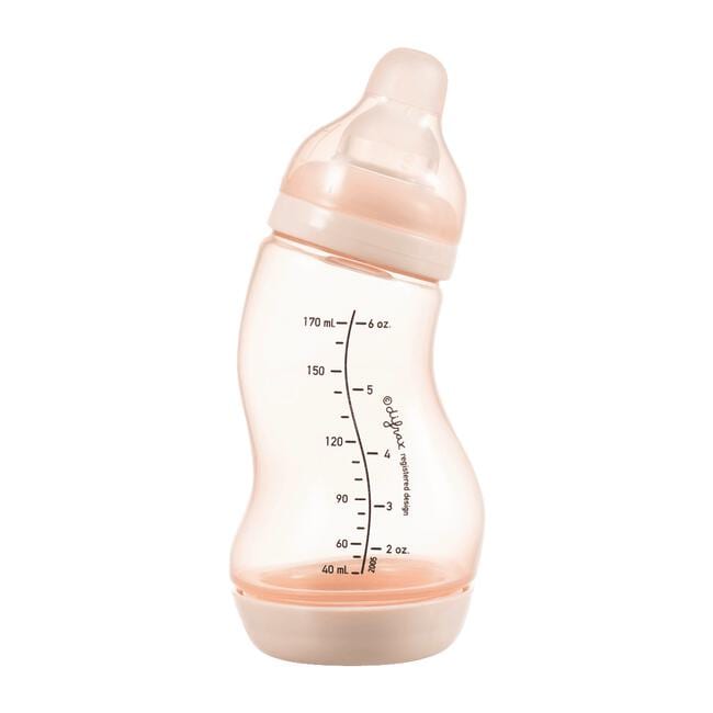 Difrax Anti-colic S-fles Lichtroze 170 ML