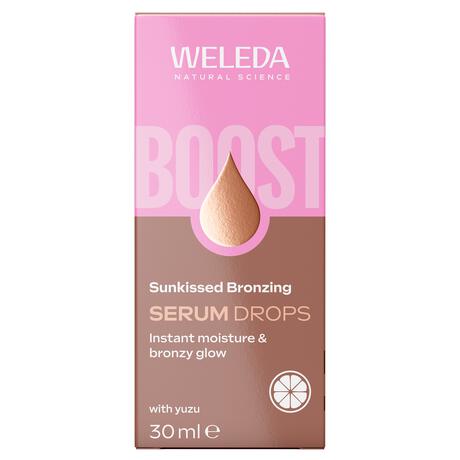 WELEDA Bronzing Boost Serum Drops 30 ML