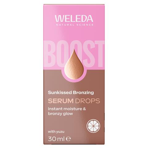 WELEDA Bronzing Boost Serum Drops 30 ML