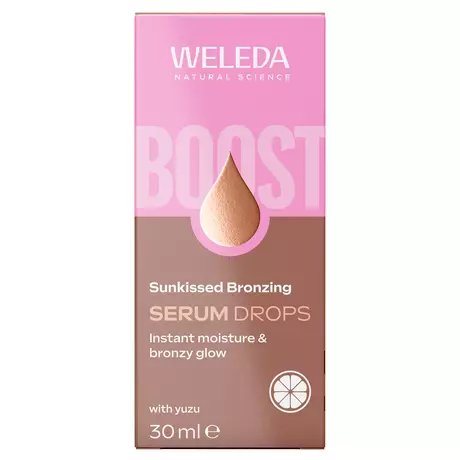 WELEDA Bronzing Boost Serum Drops 30 ML
