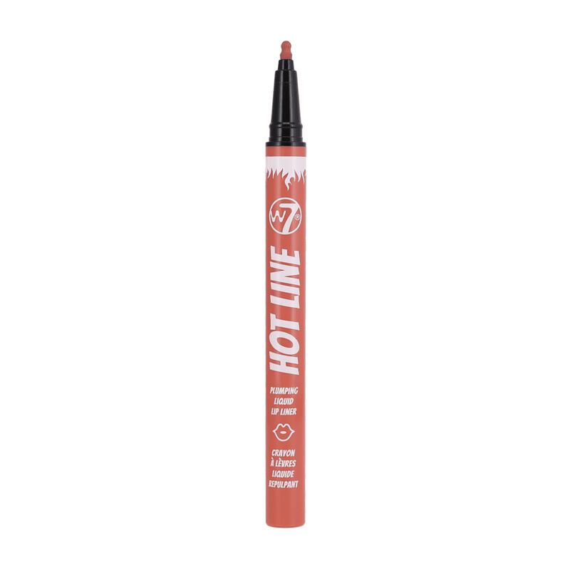 W7 Hot Line Plumping Liquid Liner Pink Latte